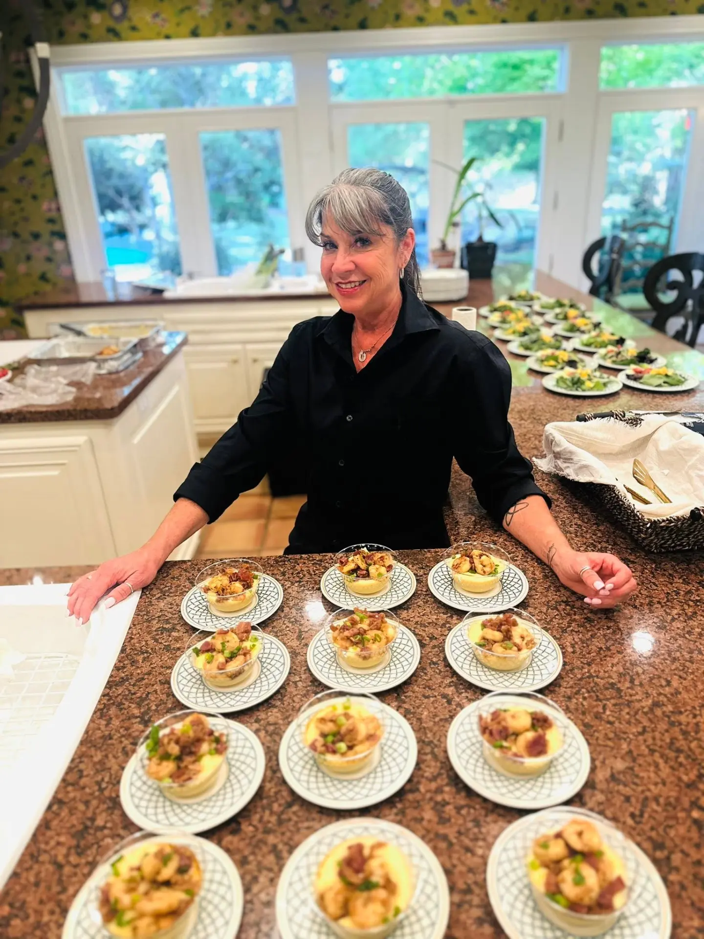 Becca, owner of Becca's Three Moons